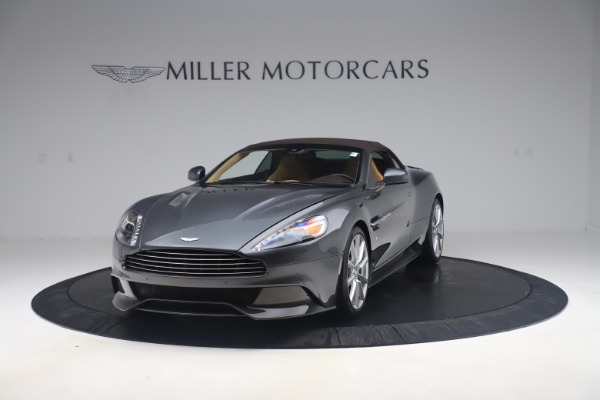 Used 2016 Aston Martin Vanquish Volante for sale Sold at Rolls-Royce Motor Cars Greenwich in Greenwich CT 06830 17