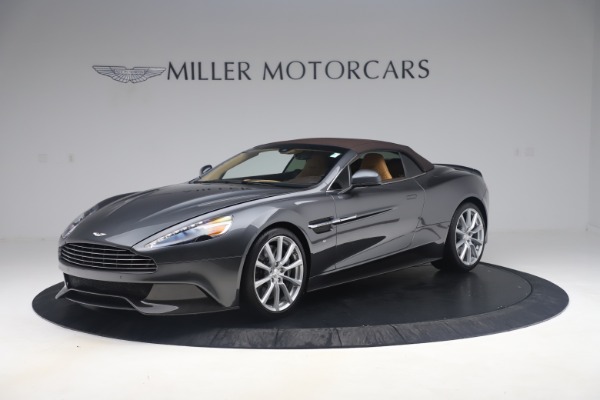 Used 2016 Aston Martin Vanquish Volante for sale Sold at Rolls-Royce Motor Cars Greenwich in Greenwich CT 06830 18