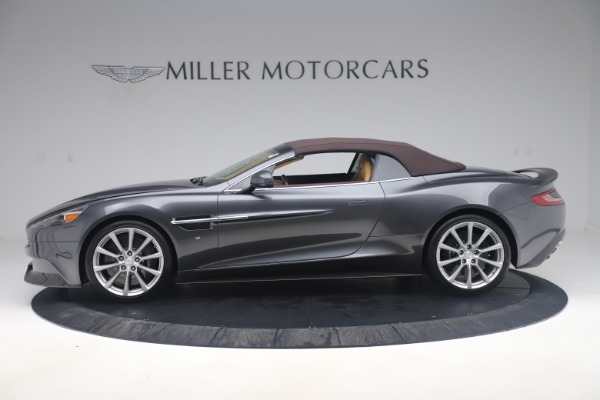 Used 2016 Aston Martin Vanquish Volante for sale Sold at Rolls-Royce Motor Cars Greenwich in Greenwich CT 06830 19