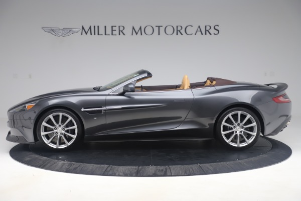 Used 2016 Aston Martin Vanquish Volante for sale Sold at Rolls-Royce Motor Cars Greenwich in Greenwich CT 06830 2