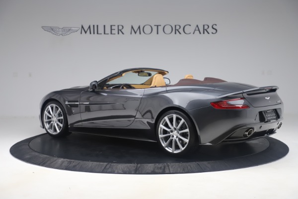 Used 2016 Aston Martin Vanquish Volante for sale Sold at Rolls-Royce Motor Cars Greenwich in Greenwich CT 06830 3