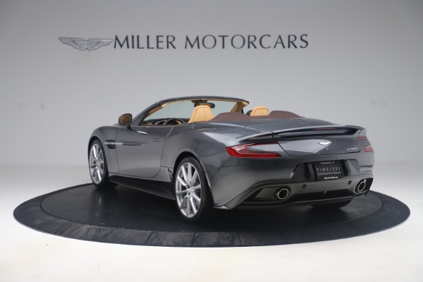 Used 2016 Aston Martin Vanquish Volante for sale Sold at Rolls-Royce Motor Cars Greenwich in Greenwich CT 06830 4