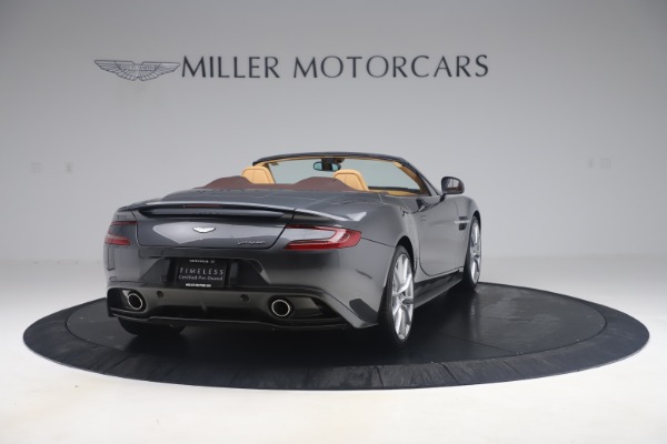 Used 2016 Aston Martin Vanquish Volante for sale Sold at Rolls-Royce Motor Cars Greenwich in Greenwich CT 06830 6