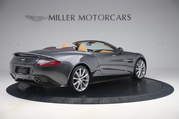 Used 2016 Aston Martin Vanquish Volante for sale Sold at Rolls-Royce Motor Cars Greenwich in Greenwich CT 06830 7