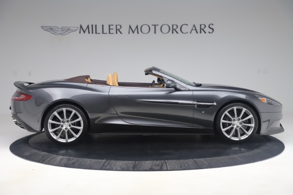 Used 2016 Aston Martin Vanquish Volante for sale Sold at Rolls-Royce Motor Cars Greenwich in Greenwich CT 06830 8