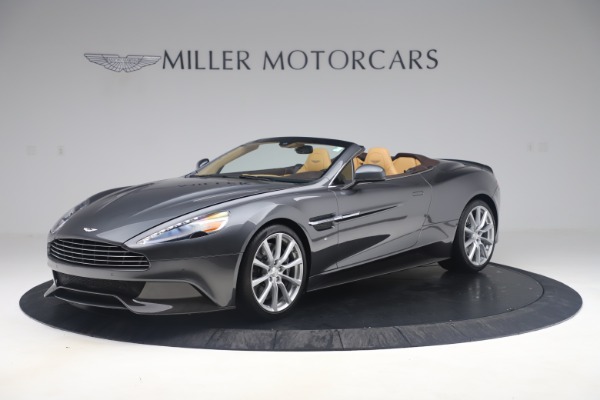 Used 2016 Aston Martin Vanquish Volante for sale Sold at Rolls-Royce Motor Cars Greenwich in Greenwich CT 06830 1
