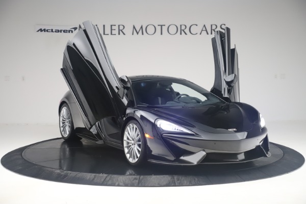 Used 2017 McLaren 570GT Coupe for sale Sold at Rolls-Royce Motor Cars Greenwich in Greenwich CT 06830 11