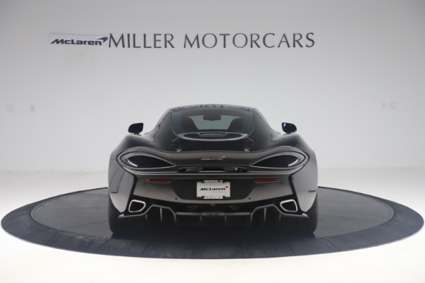 Used 2017 McLaren 570GT Coupe for sale Sold at Rolls-Royce Motor Cars Greenwich in Greenwich CT 06830 5