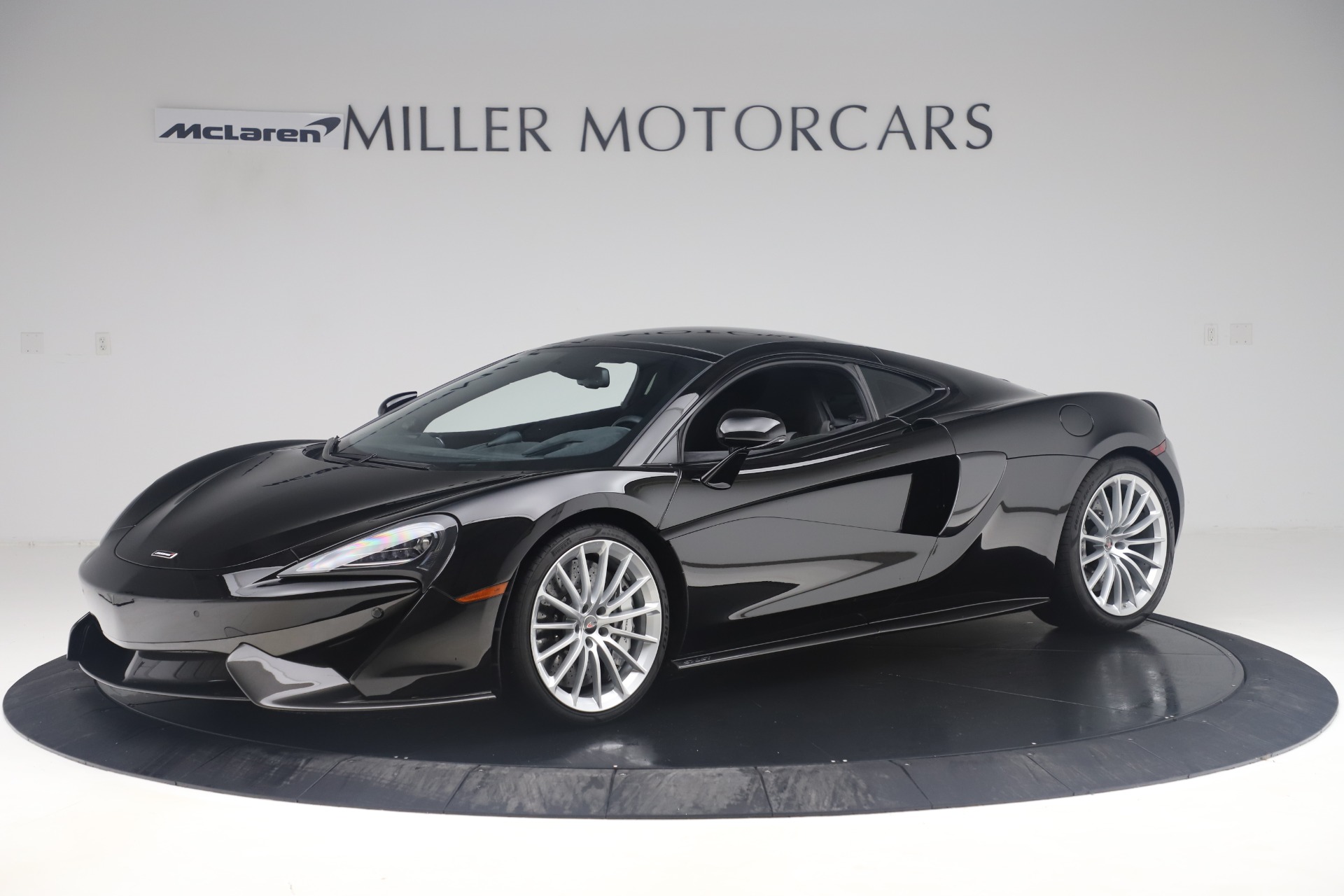 Used 2017 McLaren 570GT Coupe for sale Sold at Rolls-Royce Motor Cars Greenwich in Greenwich CT 06830 1