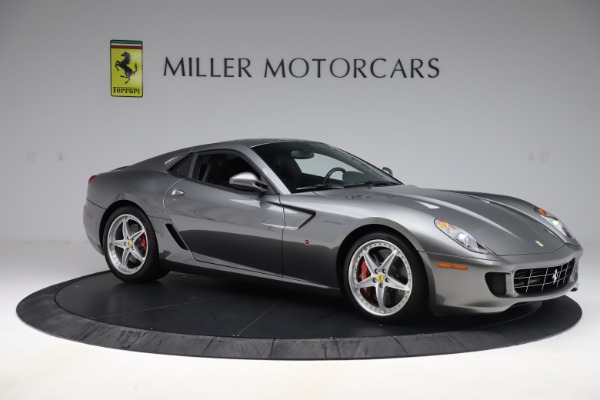 Used 2010 Ferrari 599 GTB Fiorano HGTE for sale Sold at Rolls-Royce Motor Cars Greenwich in Greenwich CT 06830 10