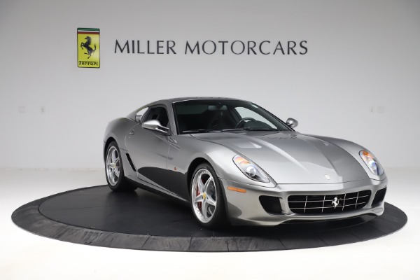 Used 2010 Ferrari 599 GTB Fiorano HGTE for sale Sold at Rolls-Royce Motor Cars Greenwich in Greenwich CT 06830 11