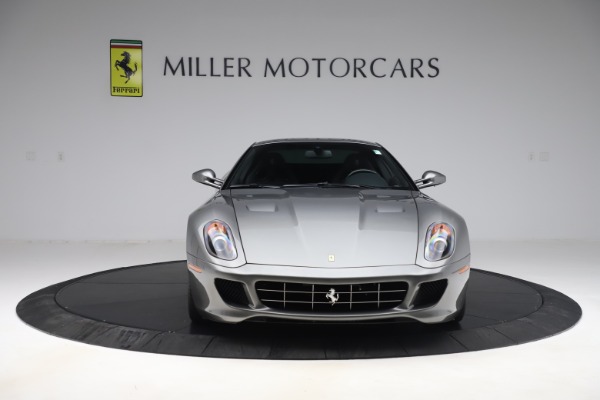 Used 2010 Ferrari 599 GTB Fiorano HGTE for sale Sold at Rolls-Royce Motor Cars Greenwich in Greenwich CT 06830 12