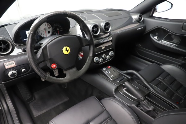 Used 2010 Ferrari 599 GTB Fiorano HGTE for sale Sold at Rolls-Royce Motor Cars Greenwich in Greenwich CT 06830 13