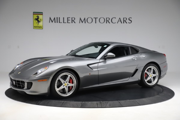 Used 2010 Ferrari 599 GTB Fiorano HGTE for sale Sold at Rolls-Royce Motor Cars Greenwich in Greenwich CT 06830 2