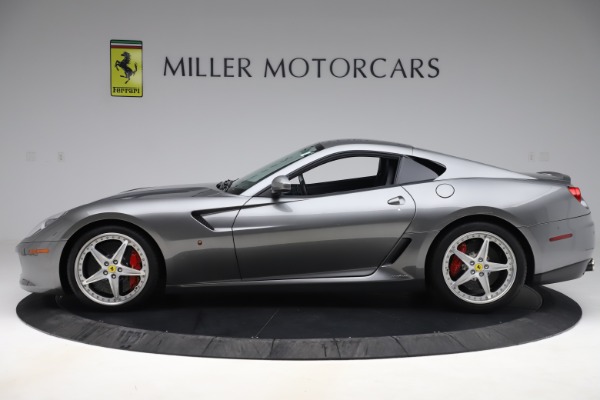 Used 2010 Ferrari 599 GTB Fiorano HGTE for sale Sold at Rolls-Royce Motor Cars Greenwich in Greenwich CT 06830 3