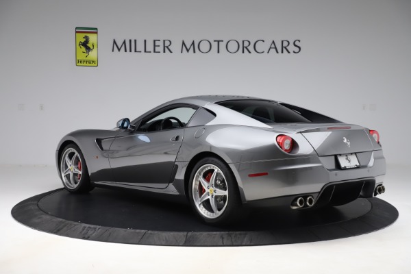 Used 2010 Ferrari 599 GTB Fiorano HGTE for sale Sold at Rolls-Royce Motor Cars Greenwich in Greenwich CT 06830 4