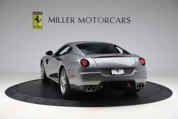 Used 2010 Ferrari 599 GTB Fiorano HGTE for sale Sold at Rolls-Royce Motor Cars Greenwich in Greenwich CT 06830 5