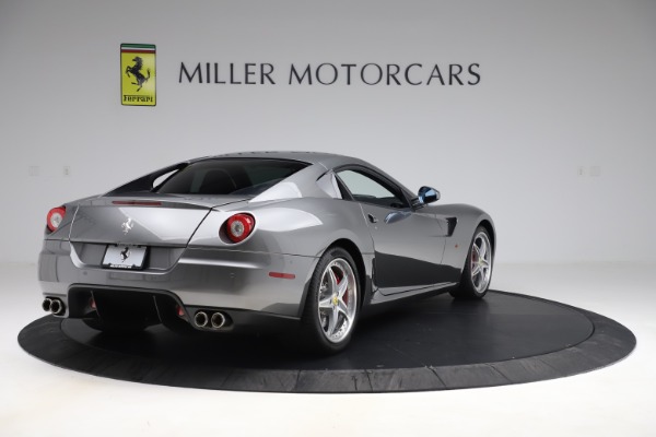Used 2010 Ferrari 599 GTB Fiorano HGTE for sale Sold at Rolls-Royce Motor Cars Greenwich in Greenwich CT 06830 7