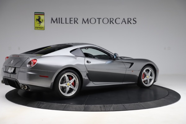 Used 2010 Ferrari 599 GTB Fiorano HGTE for sale Sold at Rolls-Royce Motor Cars Greenwich in Greenwich CT 06830 8