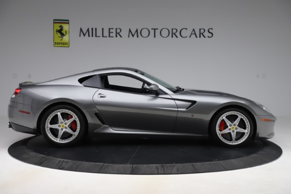 Used 2010 Ferrari 599 GTB Fiorano HGTE for sale Sold at Rolls-Royce Motor Cars Greenwich in Greenwich CT 06830 9