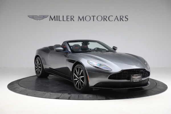 Used 2020 Aston Martin DB11 Volante Convertible for sale Sold at Rolls-Royce Motor Cars Greenwich in Greenwich CT 06830 10