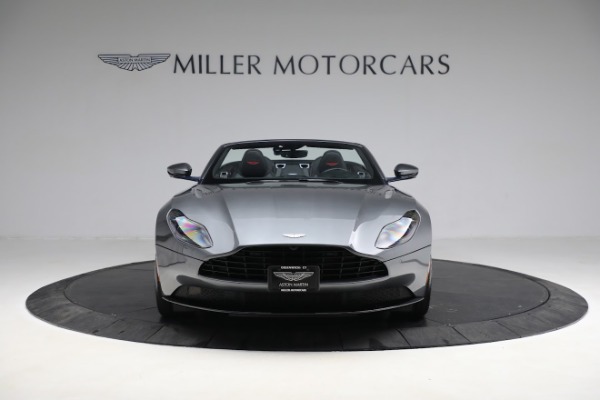 Used 2020 Aston Martin DB11 Volante Convertible for sale Sold at Rolls-Royce Motor Cars Greenwich in Greenwich CT 06830 11