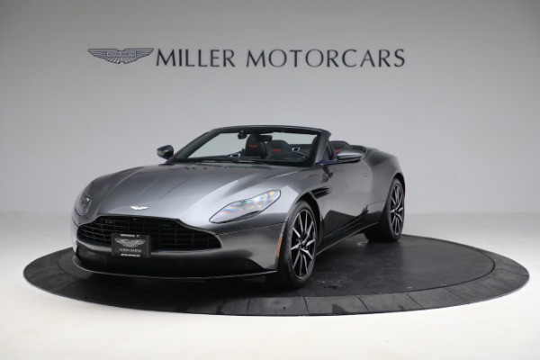 Used 2020 Aston Martin DB11 Volante Convertible for sale Sold at Rolls-Royce Motor Cars Greenwich in Greenwich CT 06830 12