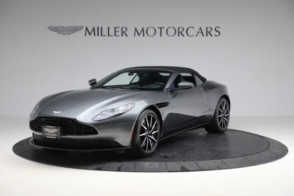 Used 2020 Aston Martin DB11 Volante Convertible for sale Sold at Rolls-Royce Motor Cars Greenwich in Greenwich CT 06830 13