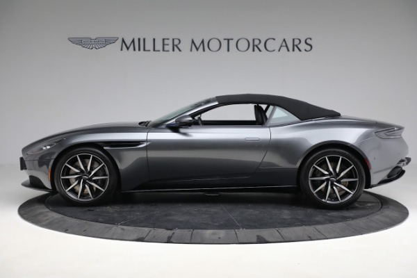 Used 2020 Aston Martin DB11 Volante Convertible for sale Sold at Rolls-Royce Motor Cars Greenwich in Greenwich CT 06830 14