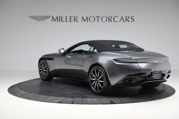 Used 2020 Aston Martin DB11 Volante Convertible for sale Sold at Rolls-Royce Motor Cars Greenwich in Greenwich CT 06830 15