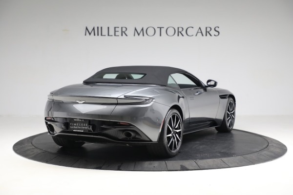 Used 2020 Aston Martin DB11 Volante Convertible for sale Sold at Rolls-Royce Motor Cars Greenwich in Greenwich CT 06830 16