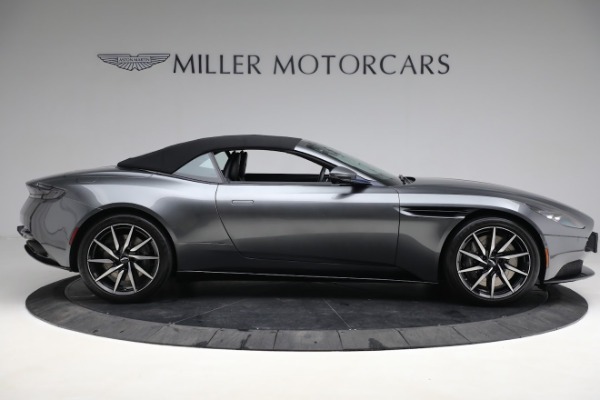 Used 2020 Aston Martin DB11 Volante Convertible for sale Sold at Rolls-Royce Motor Cars Greenwich in Greenwich CT 06830 17