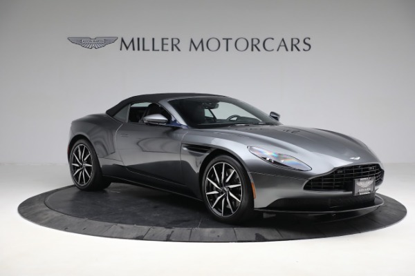 Used 2020 Aston Martin DB11 Volante Convertible for sale Sold at Rolls-Royce Motor Cars Greenwich in Greenwich CT 06830 18