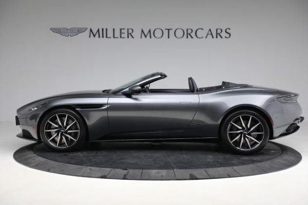 Used 2020 Aston Martin DB11 Volante Convertible for sale Sold at Rolls-Royce Motor Cars Greenwich in Greenwich CT 06830 2