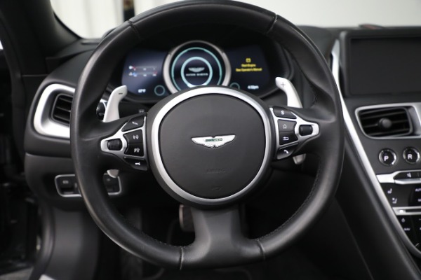 Used 2020 Aston Martin DB11 Volante Convertible for sale Sold at Rolls-Royce Motor Cars Greenwich in Greenwich CT 06830 23