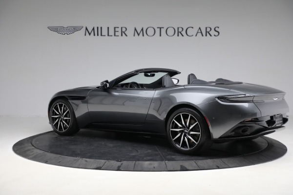 Used 2020 Aston Martin DB11 Volante Convertible for sale Sold at Rolls-Royce Motor Cars Greenwich in Greenwich CT 06830 3