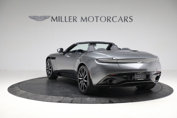 Used 2020 Aston Martin DB11 Volante Convertible for sale Sold at Rolls-Royce Motor Cars Greenwich in Greenwich CT 06830 4