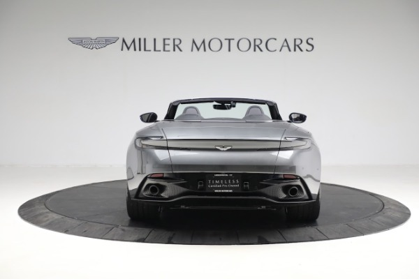 Used 2020 Aston Martin DB11 Volante Convertible for sale Sold at Rolls-Royce Motor Cars Greenwich in Greenwich CT 06830 5