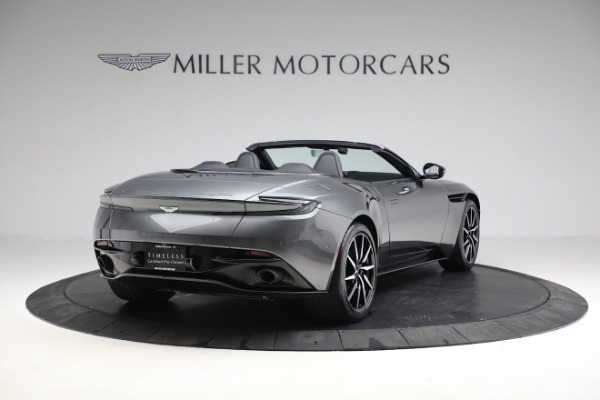 Used 2020 Aston Martin DB11 Volante Convertible for sale Sold at Rolls-Royce Motor Cars Greenwich in Greenwich CT 06830 6