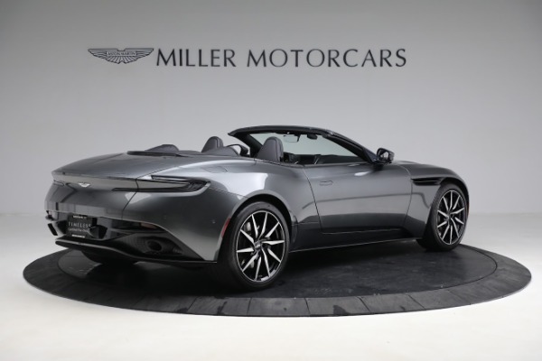 Used 2020 Aston Martin DB11 Volante Convertible for sale Sold at Rolls-Royce Motor Cars Greenwich in Greenwich CT 06830 7