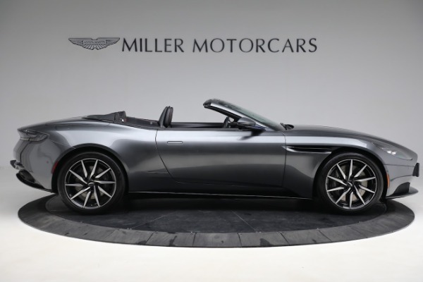 Used 2020 Aston Martin DB11 Volante Convertible for sale Sold at Rolls-Royce Motor Cars Greenwich in Greenwich CT 06830 8