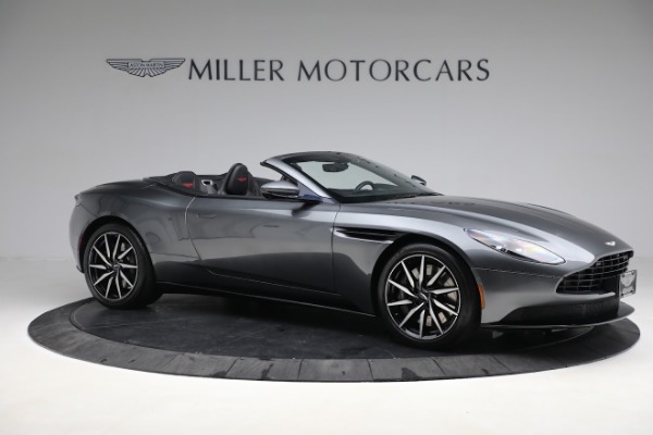 Used 2020 Aston Martin DB11 Volante Convertible for sale Sold at Rolls-Royce Motor Cars Greenwich in Greenwich CT 06830 9