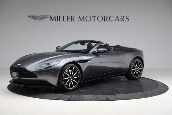 Used 2020 Aston Martin DB11 Volante Convertible for sale Sold at Rolls-Royce Motor Cars Greenwich in Greenwich CT 06830 1