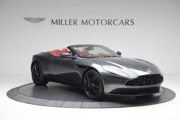Used 2020 Aston Martin DB11 Volante Convertible for sale $147,900 at Rolls-Royce Motor Cars Greenwich in Greenwich CT 06830 10