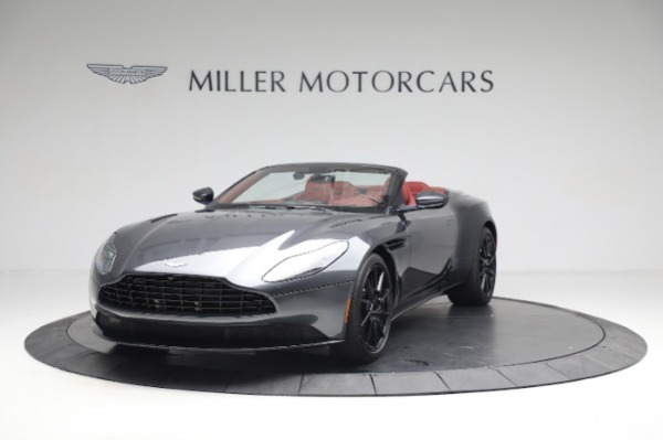 Used 2020 Aston Martin DB11 Volante Convertible for sale Sold at Rolls-Royce Motor Cars Greenwich in Greenwich CT 06830 12