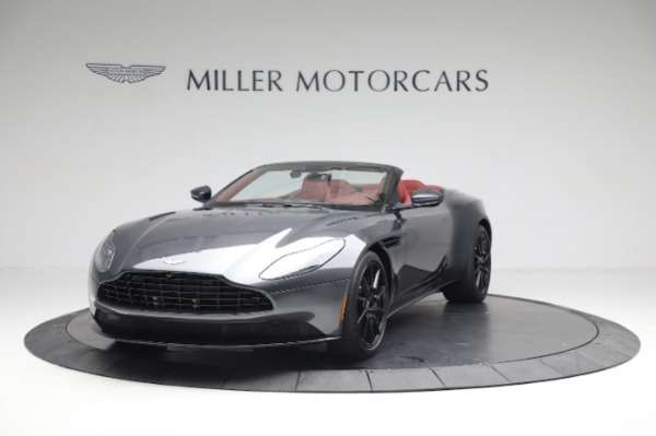 Used 2020 Aston Martin DB11 Volante Convertible for sale $147,900 at Rolls-Royce Motor Cars Greenwich in Greenwich CT 06830 12