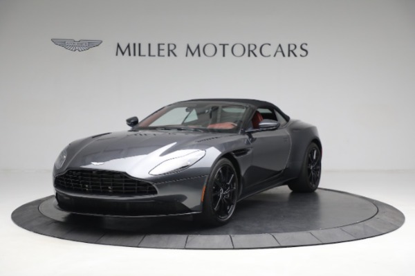 Used 2020 Aston Martin DB11 Volante Convertible for sale Sold at Rolls-Royce Motor Cars Greenwich in Greenwich CT 06830 13