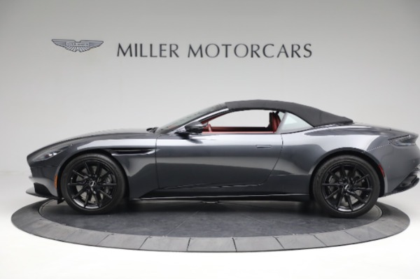 Used 2020 Aston Martin DB11 Volante Convertible for sale $147,900 at Rolls-Royce Motor Cars Greenwich in Greenwich CT 06830 14