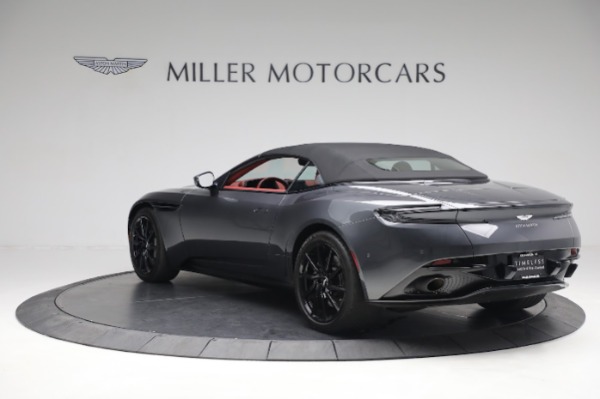 Used 2020 Aston Martin DB11 Volante Convertible for sale $147,900 at Rolls-Royce Motor Cars Greenwich in Greenwich CT 06830 15