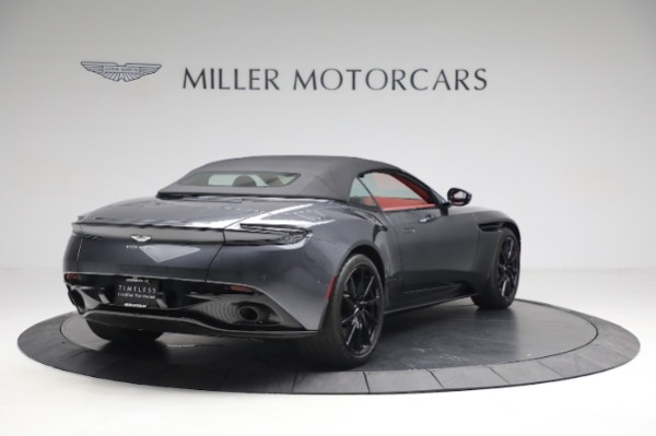 Used 2020 Aston Martin DB11 Volante Convertible for sale $147,900 at Rolls-Royce Motor Cars Greenwich in Greenwich CT 06830 16
